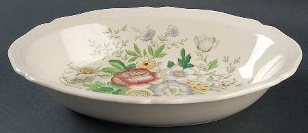 Malvern 10" Oval Vegetable Bowl