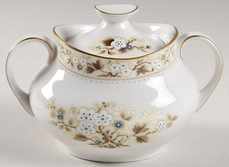 Mandalay Sugar Bowl & Lid