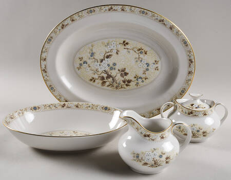 Mandalay 5 Piece Hostess Set