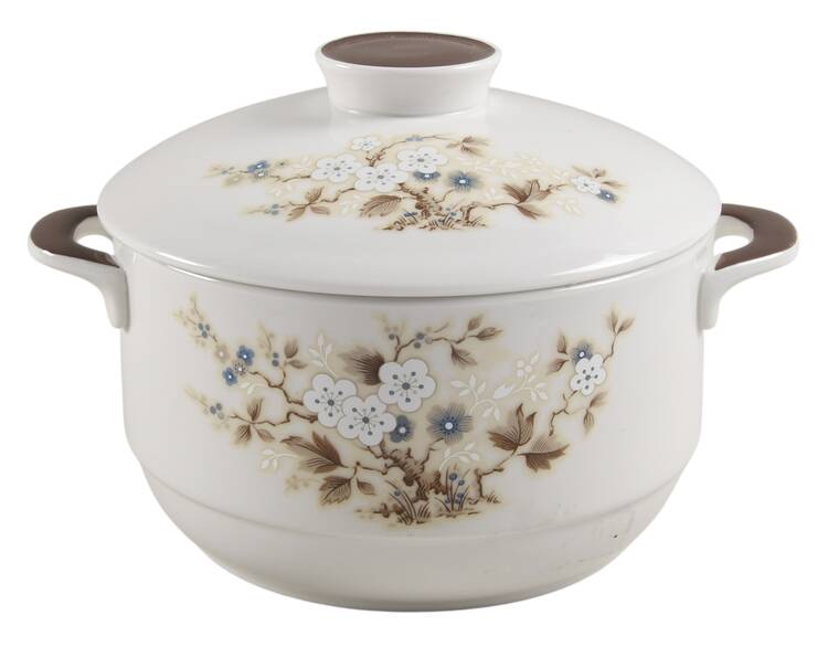 Mandalay 1.25 Qt Round Covered Casserole