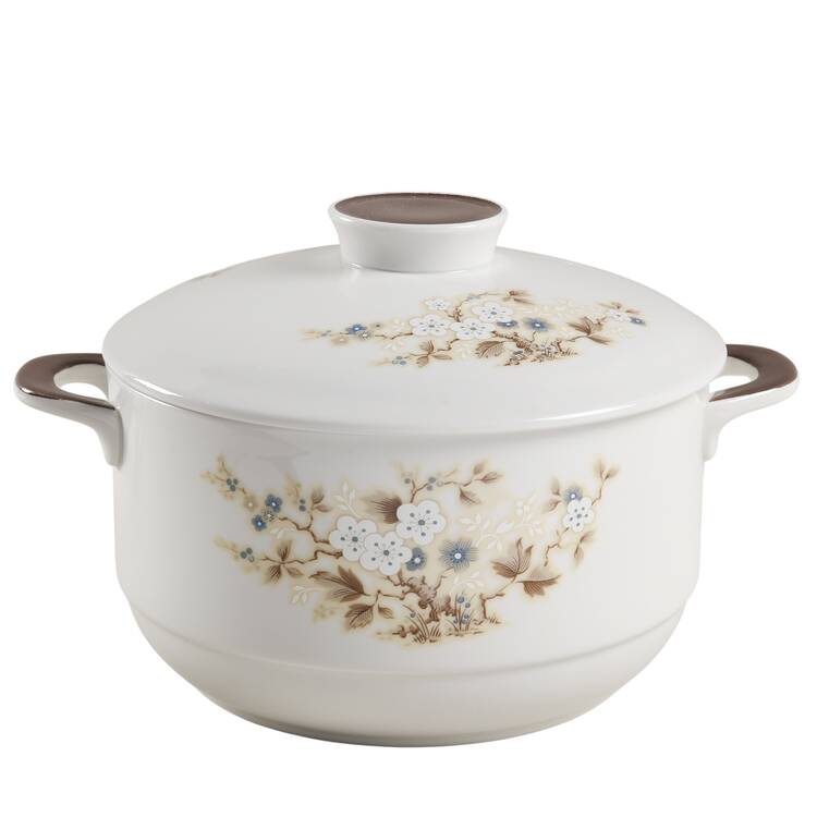 Mandalay 2.5 Qt Round Covered Casserole