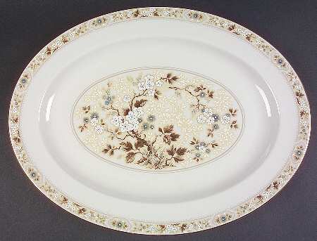 Mandalay 16" Oval Serving Platter