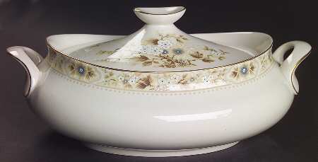 Mandalay Oval Covered Vegetable