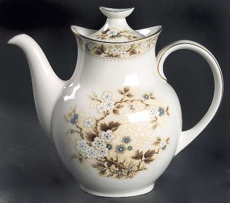 Mandalay Coffee Pot & Lid