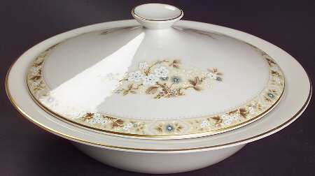 Mandalay Round Covered Vegetable by Royal Doulton
