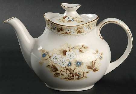 Mandalay Mini Teapot & Lid