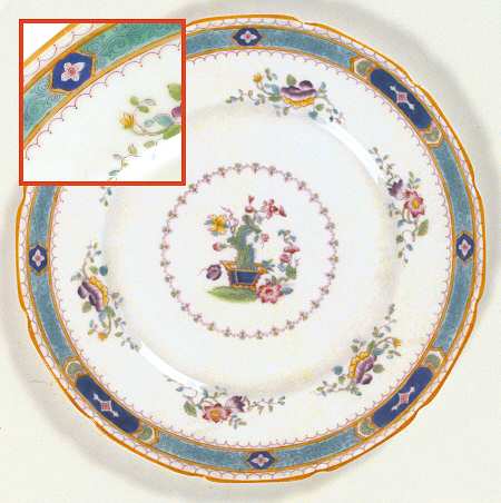 Mandarin (Scalloped) by Royal Doulton