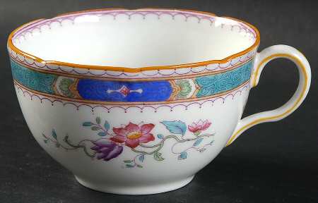 Mandarin (Scalloped) Flat Cup