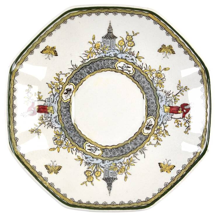 Mandarin Saucer