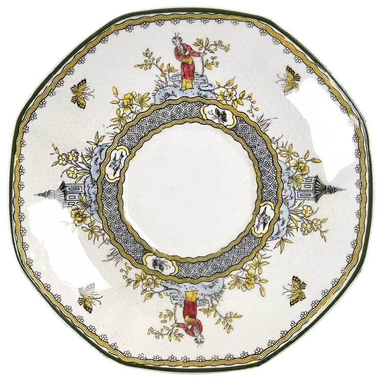 Mandarin Saucer for Oversized Cup
