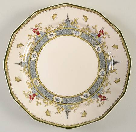 Mandarin Salad Plate