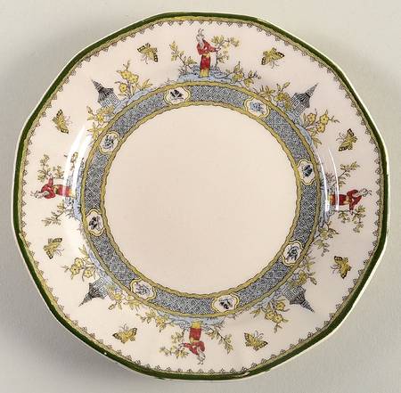 Mandarin Small Bread & Butter Plate
