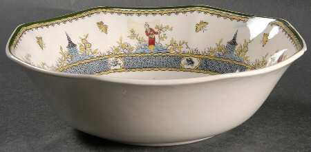 Mandarin 8" Round Vegetable Bowl