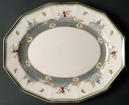 Mandarin 13" Oval Serving Platter