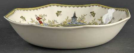 Mandarin Coupe Soup Bowl
