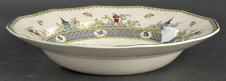 Mandarin Large Rim Soup Bowl