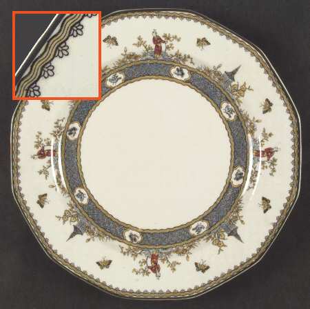 Mandarin by Royal Doulton