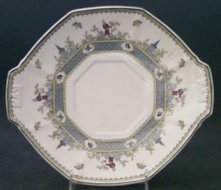 Mandarin Handled Cake Plate