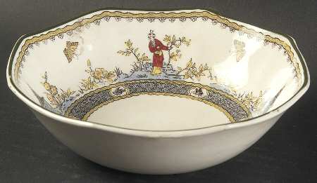 Mandarin Coupe Cereal Bowl