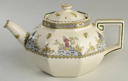 Mandarin Teapot & Lid