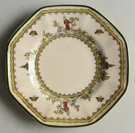Mandarin Saucer for Ramekin