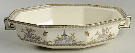 Mandarin Oval Vegetable No Lid