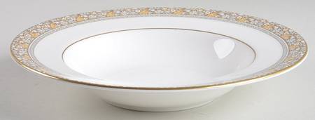Maplewood Rim Soup Bowl