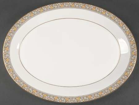 Maplewood 16" Oval Serving Platter