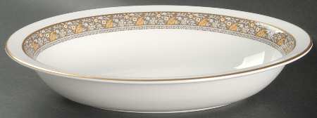 Maplewood 10" Oval Vegetable Bowl