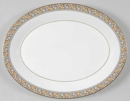 Maplewood 13" Oval Serving Platter