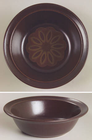 Marbella Rim Fruit/Dessert (Sauce) Bowl