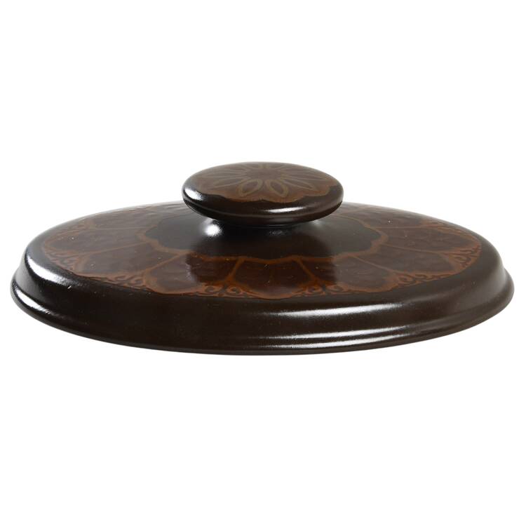 Marbella Lid for 2 Quart Oval Covered Casserole
