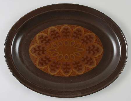 Marbella 16" Oval Serving Platter