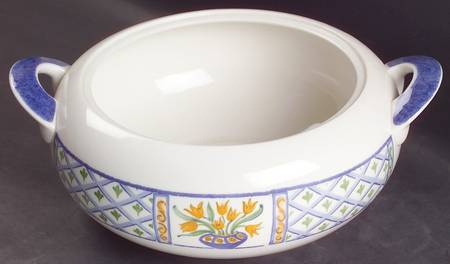 Marisol Round Vegetable No Lid