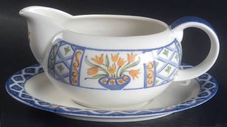Marisol Gravy Boat & Underplate