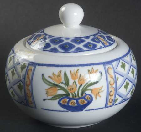 Marisol Sugar Bowl & Lid