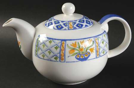 Marisol Teapot & Lid