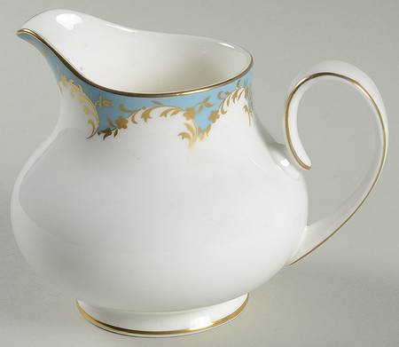 Marlborough Light Blue Creamer
