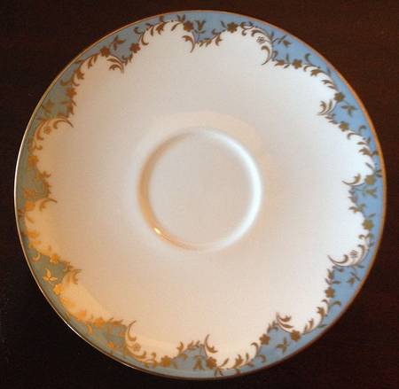 Marlborough Light Blue Saucer