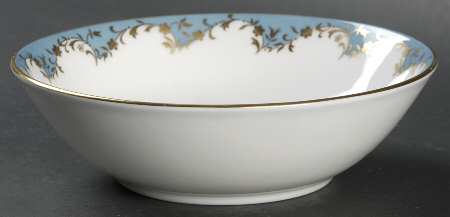 Marlborough Light Blue Fruit/Dessert (Sauce) Bowl