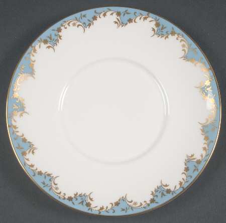 Marlborough Light Blue Underplate for Gravy Boat