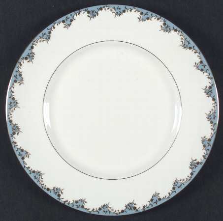 Marlborough Light Blue by Royal Doulton