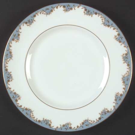 Marlborough Light Blue Salad Plate