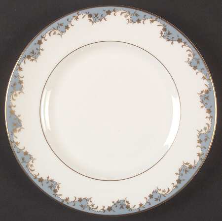 Marlborough Light Blue Bread & Butter Plate