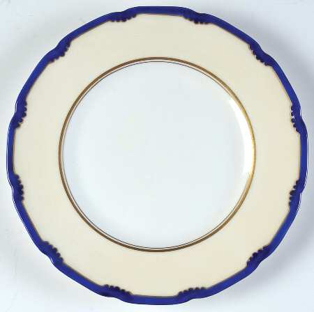Marlborough Cobalt Blue Bread & Butter Plate