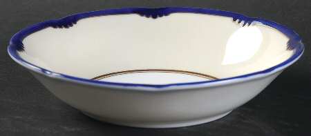 Marlborough Cobalt Blue Fruit/Dessert (Sauce) Bowl