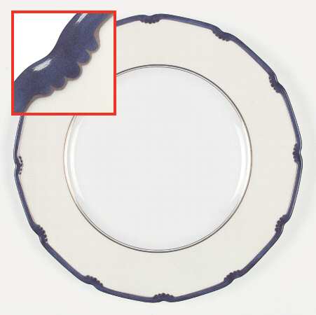 Marlborough Cobalt Blue by Royal Doulton