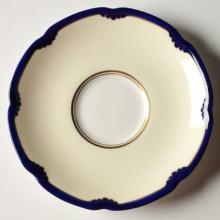 Marlborough Cobalt Blue Saucer