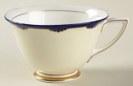 Marlborough Cobalt Blue Footed Cup