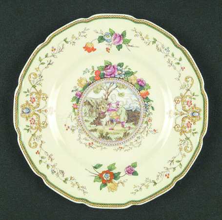 The Marmion Bread & Butter Plate